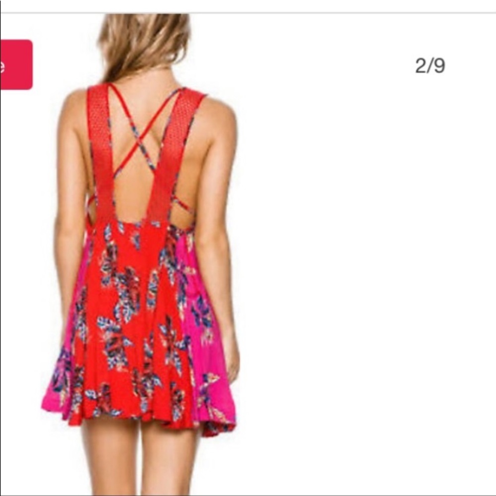 Sold Mercari.  🎉HP🎉. Free People Thought I Was Dreaming Mini Dress - Picture 4 of 14